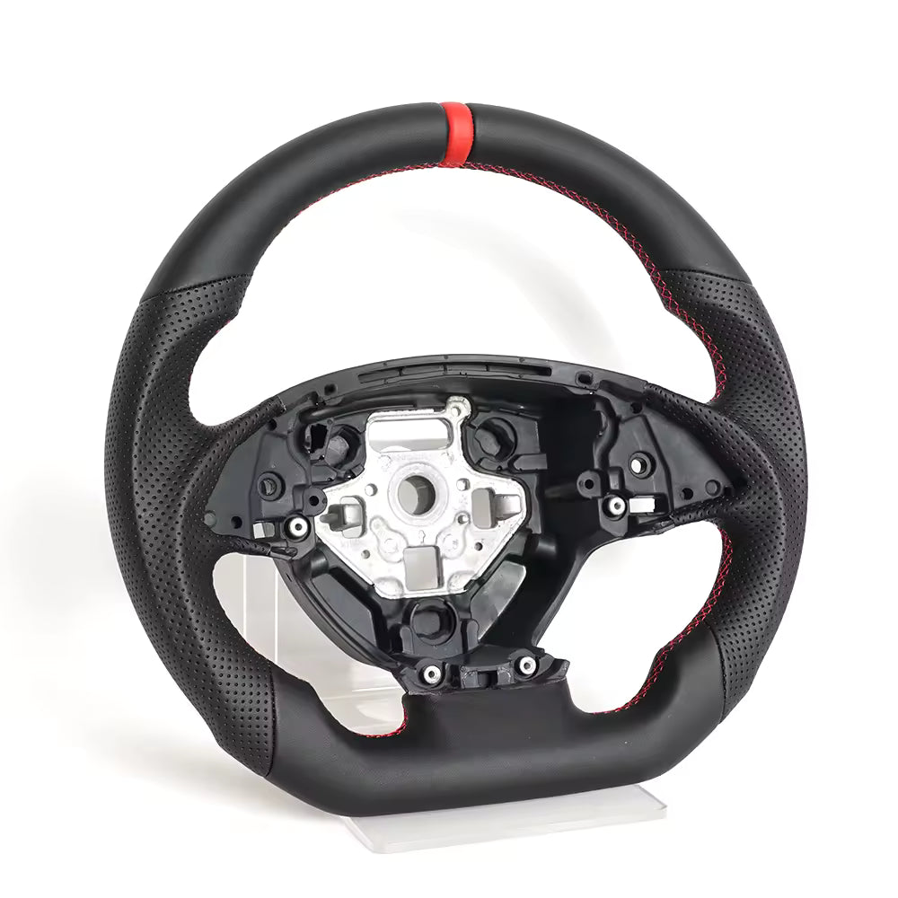 Hydro-Dip Carbon Fiber Steering Wheel for Chevrolet Corvette C7 2014-2018
