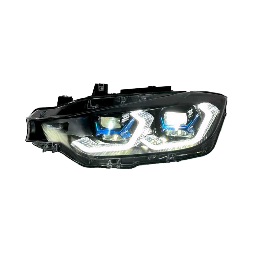 G22 Style Dual-Color LED Headlights for BMW F30/F31/F35 2013-2018