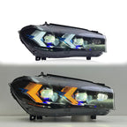 Laser LED Headlights for BMW X5 F15 2013-2019