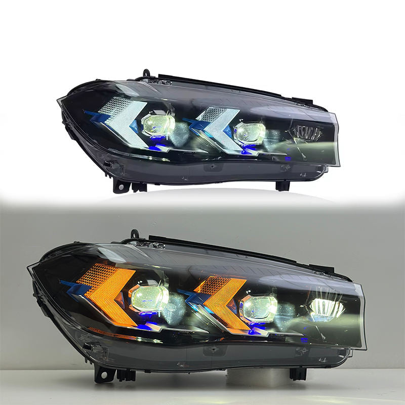 Laser LED Headlights for BMW X5 F15 2013-2019