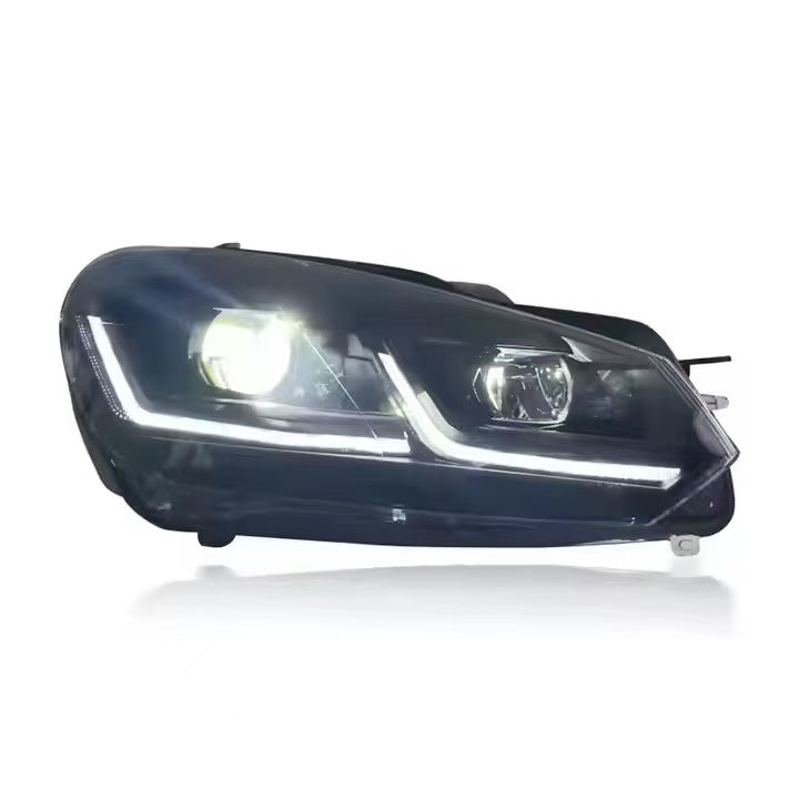 LED Headlights for Volkswagen Golf Mk6 2013-2017