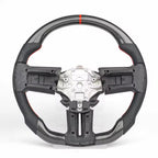 Carbon Fiber Steering Wheel for Ford Mustang 2010-2014