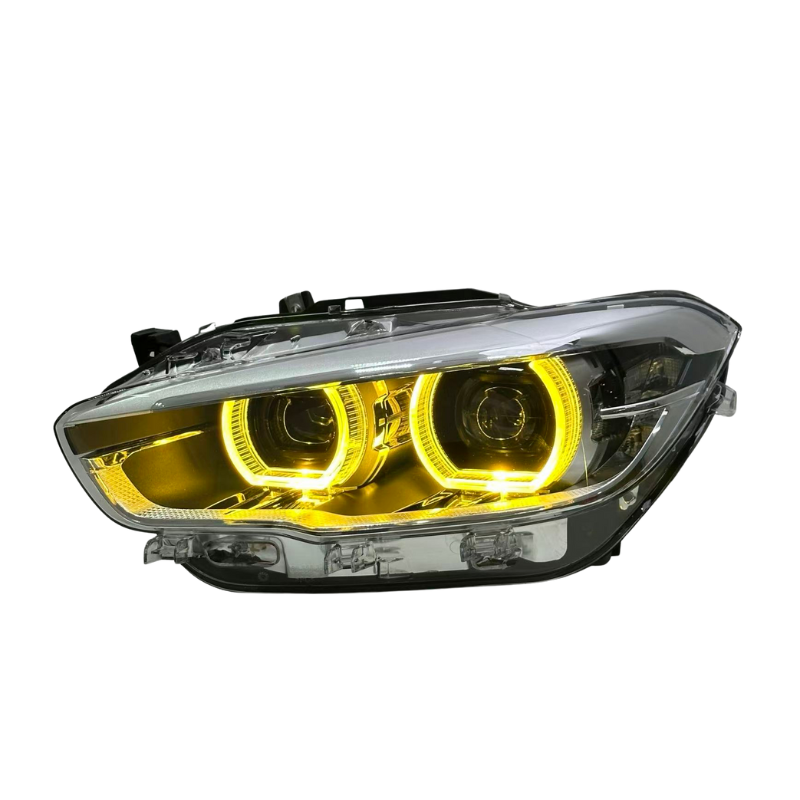 Dual-Color LED Headlights for BMW F20 1 Series 2015-2018