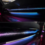 BMW 7 Series F02 Interior 64-Color Symphony LED Ambient Light Kit 2009 - 2015