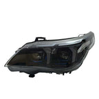 Dual Color LED Snake Eyes Headlights Assembly for BMW 5 Series E60 (2003–2010)