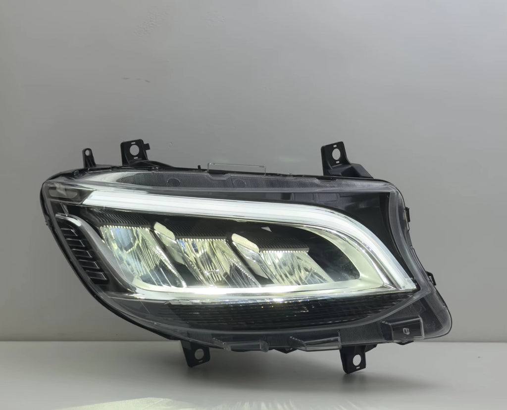 LED Headlights Assembly for Mercedes Benz Sprinter W907 (2019–Up)