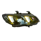 BMW 3 Series M3 E92 / E93 Snake Eye LCI LED Headlight Assembly with Dual-Color DRL 2010 - 2013 (335i / 328i)