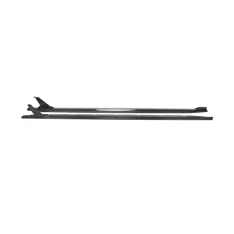 Dry Carbon Fiber Side Skirt Extensions – BMW G82 & G83 M4 Coupe (2021+)