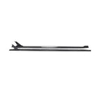 Dry Carbon Fiber Side Skirt Extensions – BMW G82 & G83 M4 Coupe (2021+)