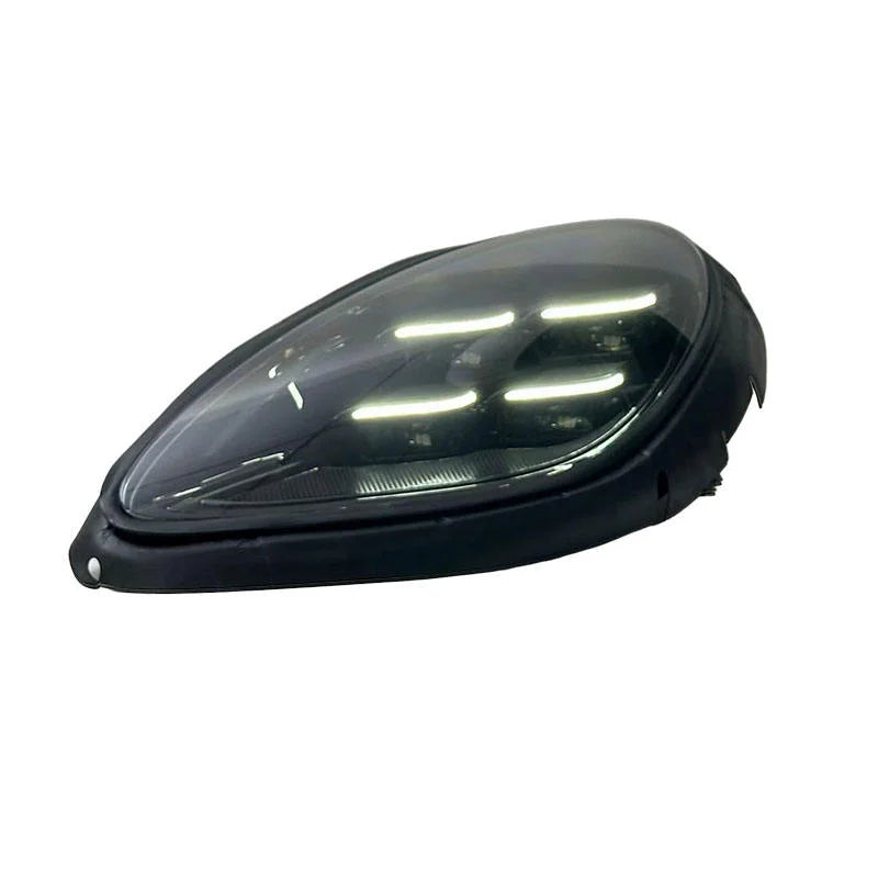 Porsche Macan 95B / 95B.1 LED Headlight Assembly with Daytime Running Lights 2014 - 2020 (Upgrade to 95B.3 Style / Replaces 96463190703)