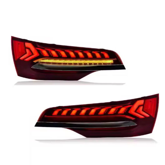 LED Tail Lights for Audi Q7 2006-2015 with Dynamic Turn Signals