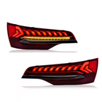 LED Tail Lights for Audi Q7 2006-2015 with Dynamic Turn Signals