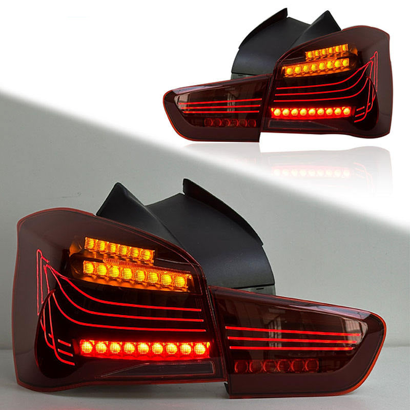 CSL Style LED Tail Lights for BMW 1 Series F20/F21 LCI Hatchback 2015-2018