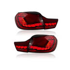 BMW 4 Series F32/F33/F36 & M4 F82 Dragon Scale LED Tail Lights 2014-2020