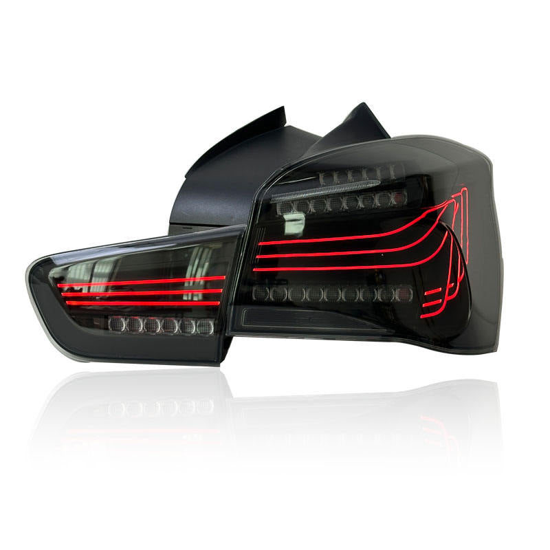 CSL Style LED Taillights for BMW 1 Series F20/F21 2016-2021