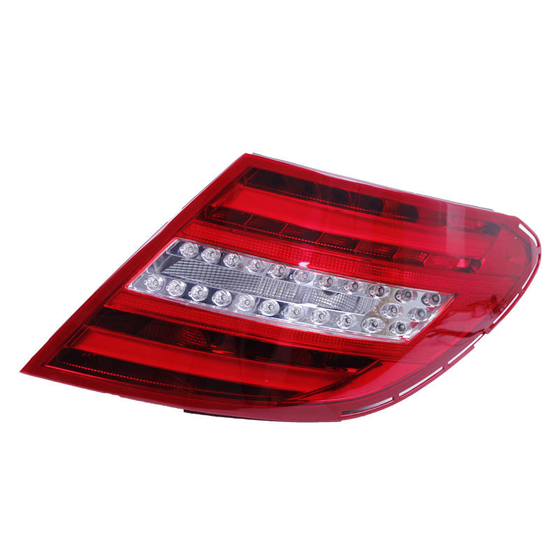 Full LED Tail Lights for Mercedes-Benz C-Class W204 2007-2014