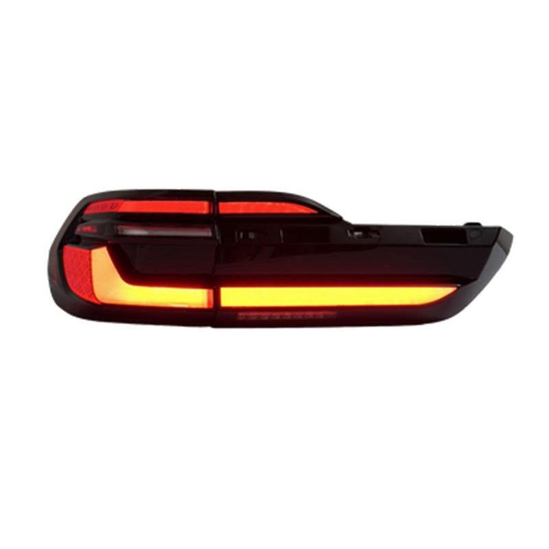 BMW X7 G07 LED Tail Lights Assembly with Dynamic Turn Signal 2019-2023