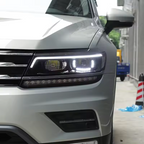 LED Headlights for Volkswagen Tiguan 2017-2021 Plug-and-Play Headlight Assembly