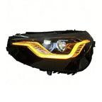 Smoke/Shadow Laser Dual-Color LED Headlights for BMW M2 G42 / 2 Series 2022+