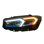 BMW G20 G80 LED Laser Headlights DRL Yellow White 2023–2025