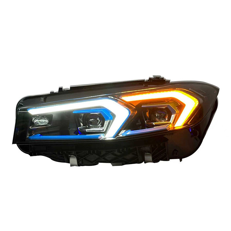 BMW G20 G80 LED Laser Headlights DRL Yellow White 2023–2025