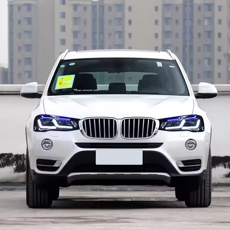 LED Headlights for BMW X3 F25 / F26 2010–2017 Plug-and-Play Headlight Assembly