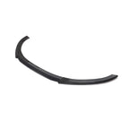 Audi RS6 C7 Carbon Fiber Front Center Lip – Gloss Black Splitter (2013–2016)
