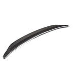 Audi A6 C7 (4G) Carbon Fiber Rear Trunk Spoiler – S-Line Style (2012–2016 Sedan)