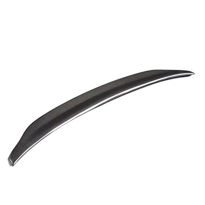 Audi A6 C7 (4G) Carbon Fiber Rear Trunk Spoiler – S-Line Style (2012–2016 Sedan)