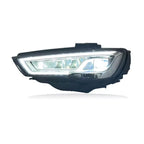 Full LED Headlights for Audi A3 / S3 2013–2016 Plug-and-Play Headlight Assembly