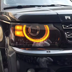 LED Headlights for Land Rover Range Rover Sport L320 2005-2013