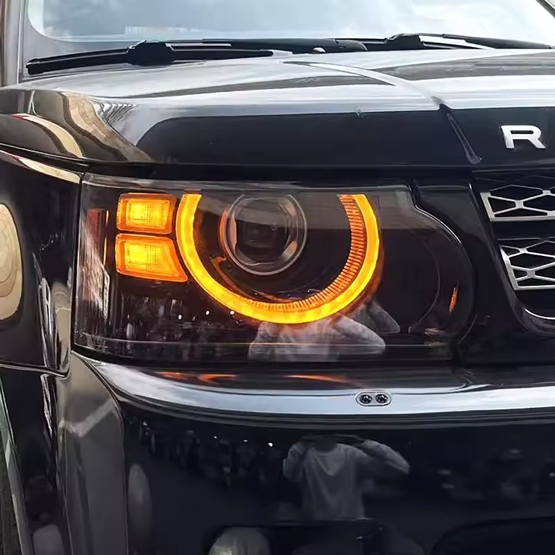 LED Headlights for Land Rover Range Rover Sport L320 2005-2013