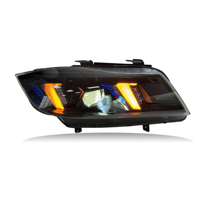 Snake Eye Style LED Headlights for BMW 3 Series F30/F35 2013-2018