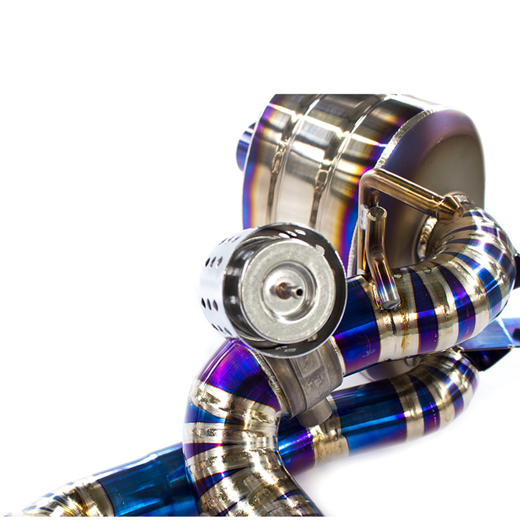 Catback Valved Exhaust System for Ferrari 458 Italia 458 Speciale 4.5L V8 by Stratec Systems