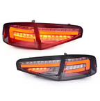 LED Tail Lights for Audi A4 2013-2016 with Dynamic Turn Signals