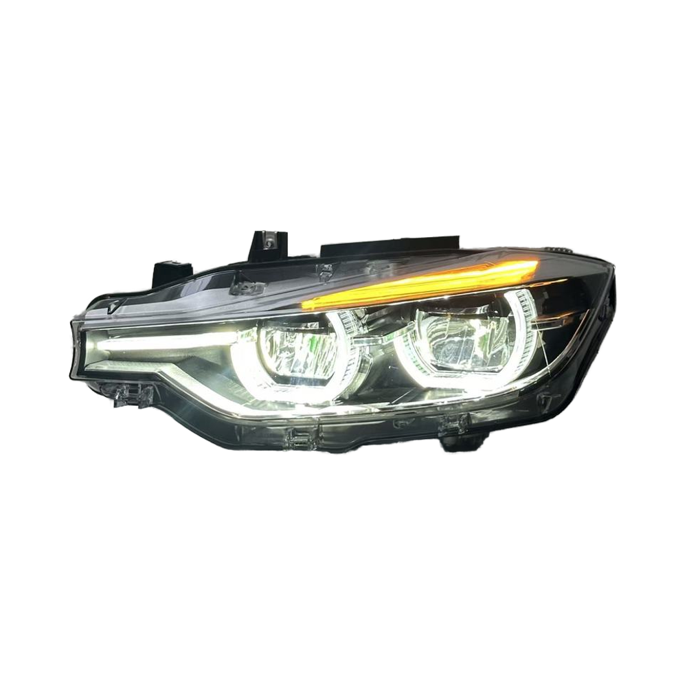 Three-Color IKON Style LED Headlights for BMW 3 Series F30/F35 2013-2018