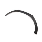 Audi RS6 C7 Carbon Fiber Front Center Lip – Gloss Black Splitter (2013–2016)