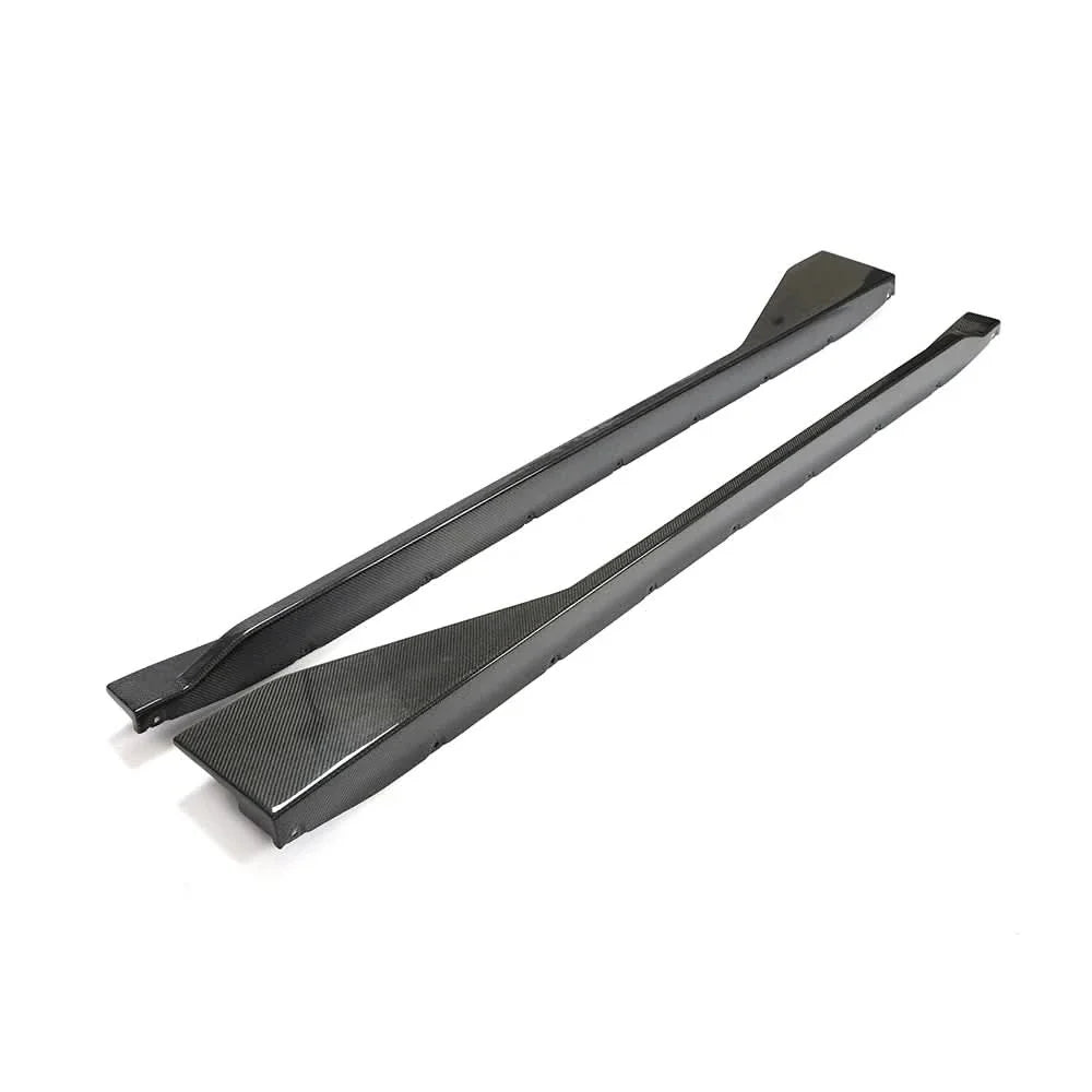 Carbon Fiber Side Skirt Extensions – BMW G82 & G83 M4 (2021+)