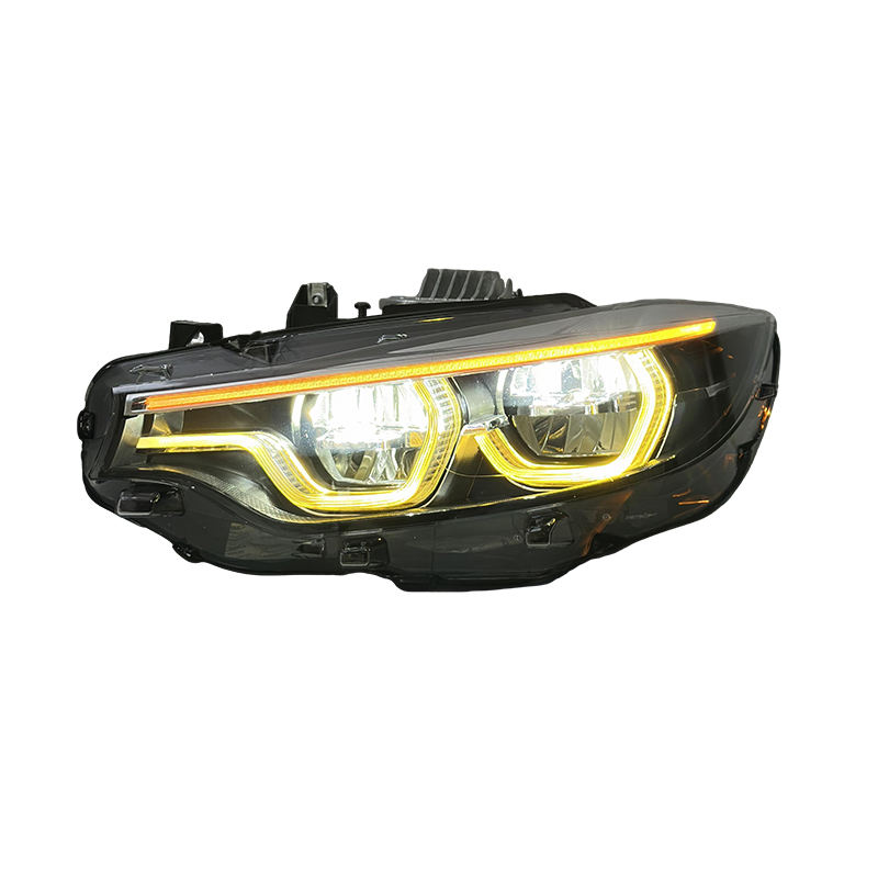 IKON V2 Dual-Color Laser LED Headlights for BMW 4 Series F32/F33/F36 & M4 F82