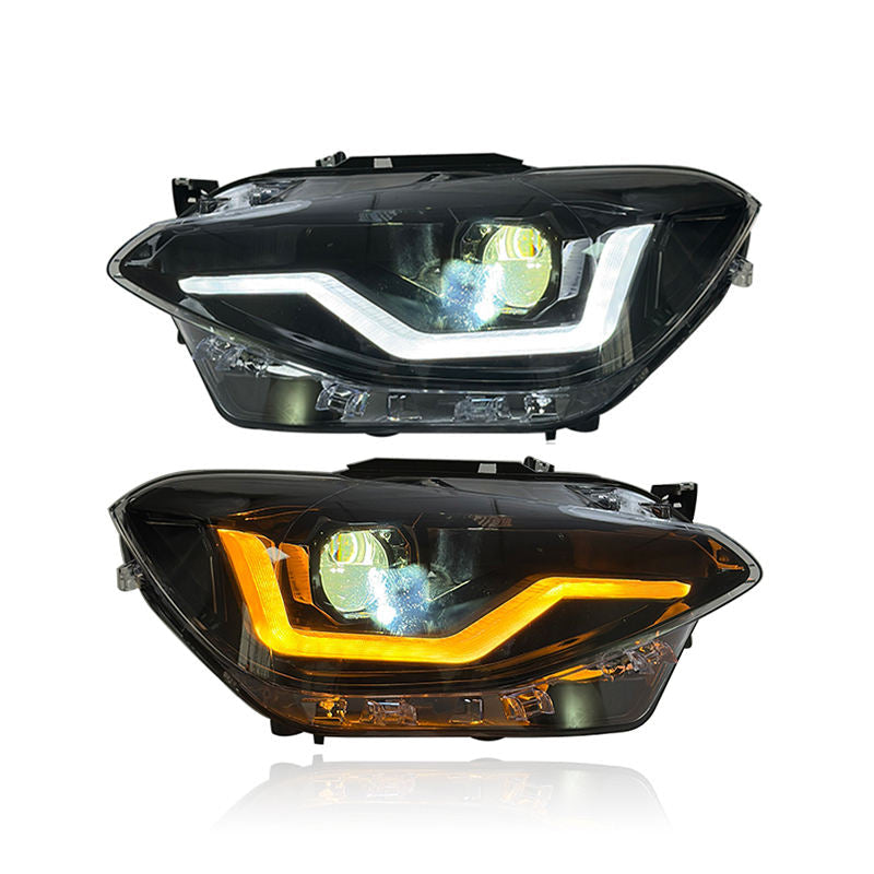 LED Headlights for BMW 1 Series F20 2012-2015