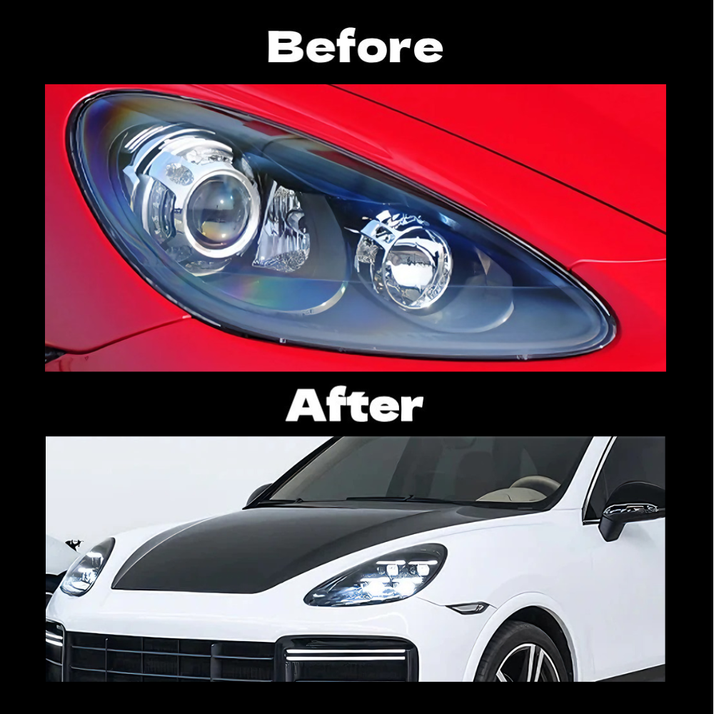 LED Headlights for Porsche Cayenne 958.2 2015-2017 Plug & Play