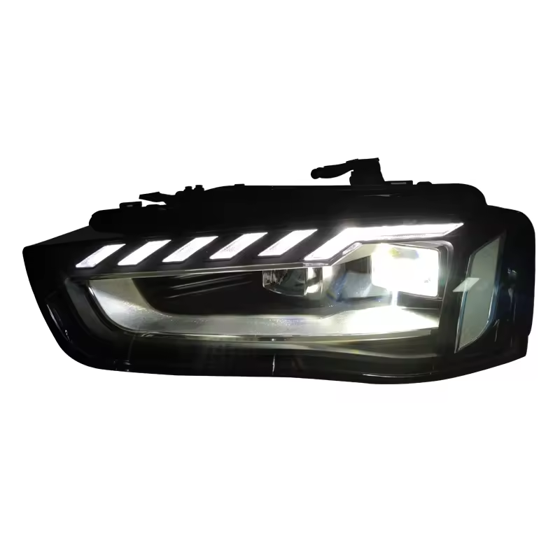 Dual-Color Snake Eyes LED Headlights for BMW E60 5 Series 2003-2010