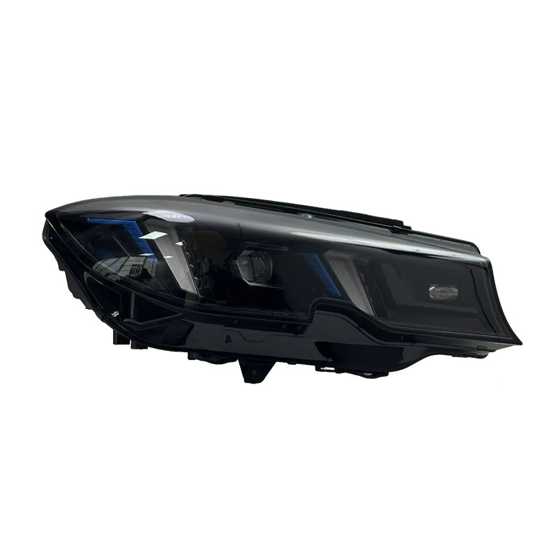Dual Color Snake Eyes LED Headlights Assembly for BMW 3 Series G20 G28 (2019–2022)
