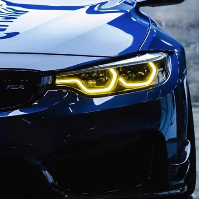 CSL Yellow LED DRL Modules for BMW F80 M3 & F82/F83 M4 LCI 2018-2020