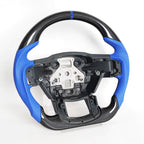 Real Carbon Fiber Heated Steering Wheel for Ford F-150 XL, XLT & SSV 2015-2020