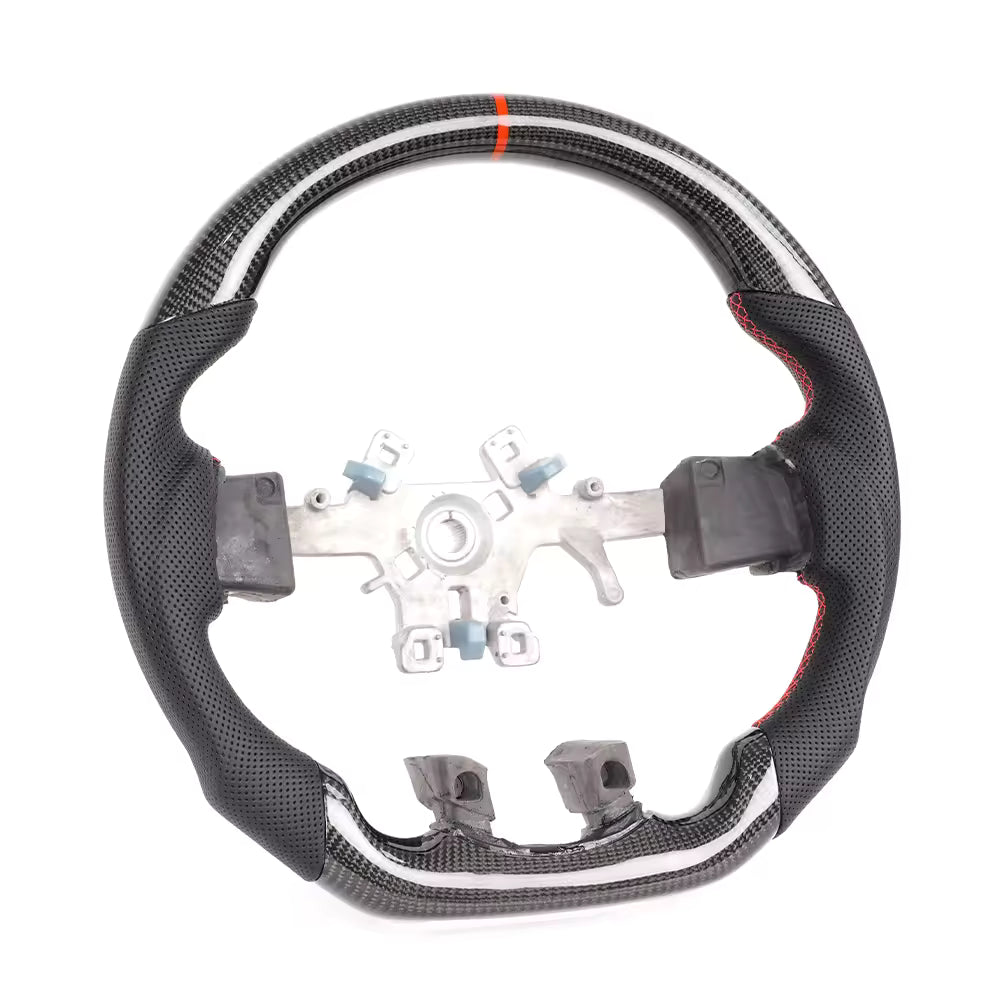 LED Carbon Fiber Steering Wheel for Dodge Ram 1500 2500 3500