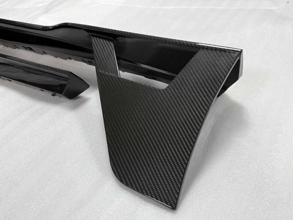 Carbon Fiber DK Style Side Skirts - Lamborghini Revuelto