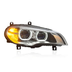 LED Headlights for BMW X5 E70 2007-2013 Plug-and-Play Headlight Assembly