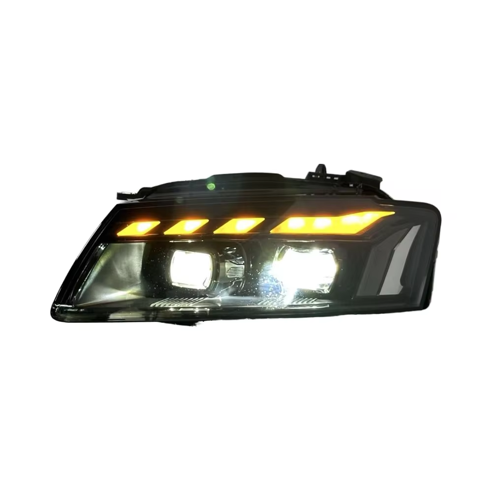 RS Style LED Headlights Assembly for Audi A5 (2008–2012)