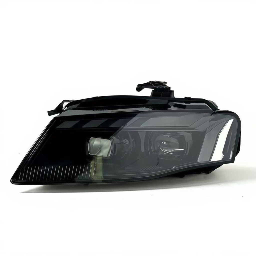 LED Headlights Assembly for Audi A4 B8 (2008–2012) | RS Style Upgrade | LED Daytime Running Lights | Plug & Play
